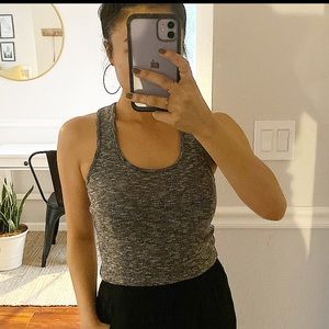 Madewell Crossback Crop Top